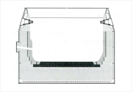 整體式陶瓷杯爐缸內(nèi)襯的設(shè)計(jì)實(shí)踐和應(yīng)用效果