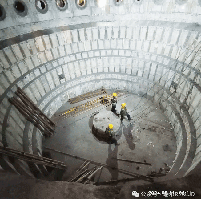 熱烈祝賀瑞爾公司圓滿完成山西某鋼廠近2000m3高爐陶瓷杯模注快修項目！